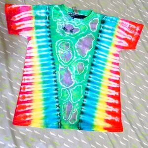 Cool Tiedye shirt for a youngster